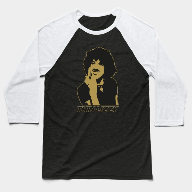 Thin Lizzy Baseball T-Shirt by ProductX